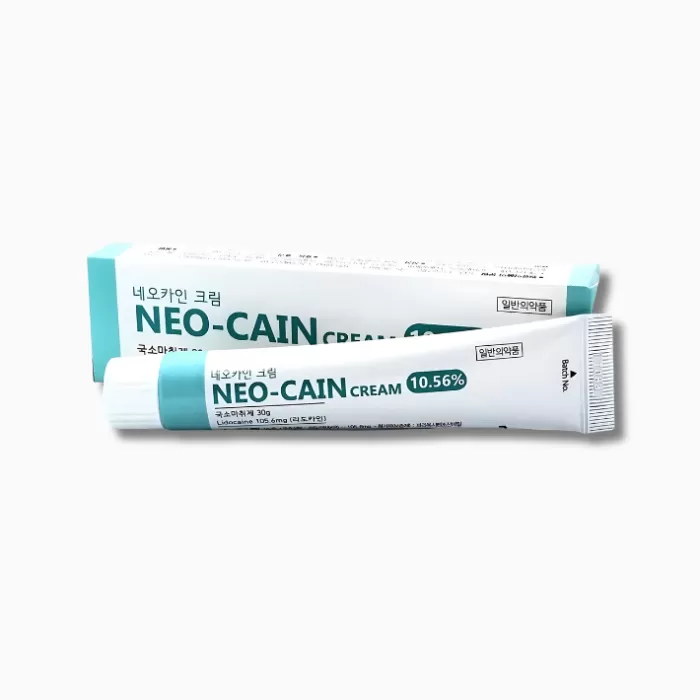 Neo Cain® Numbing Cream – Topical Anesthetic for Aesthetic Procedures (Bulk Supply)