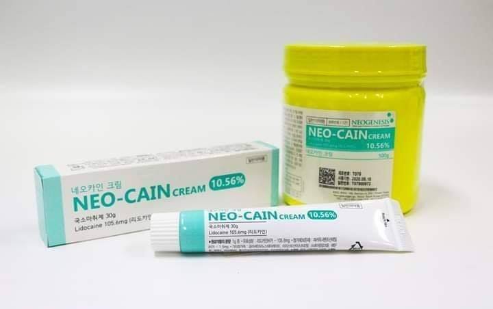 Neo Cain® Numbing Cream – Topical Anesthetic for Aesthetic Procedures (Bulk Supply)