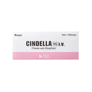 Cindella® Injection – Glutathione Skin Brightening & Antioxidant Solution (Bulk Supply)
