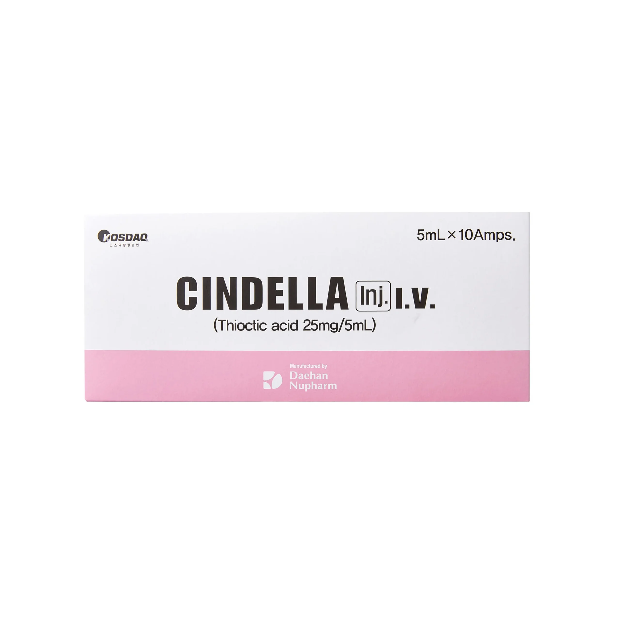 Cindella® Injection – Glutathione Skin Brightening & Antioxidant Solution (Bulk Supply)