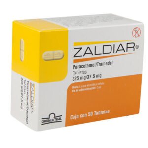 Zaldiar® Tablets (Tramadol + Paracetamol) – Pain Relief Medication