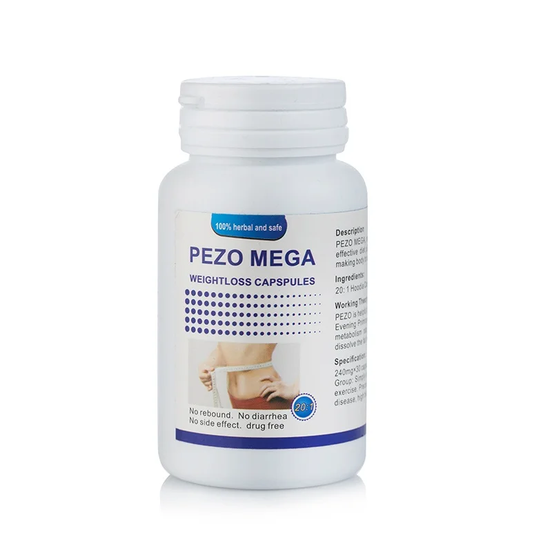 Advanced Pezo Mega Capsules – High-Strength Weight Management Supplement
