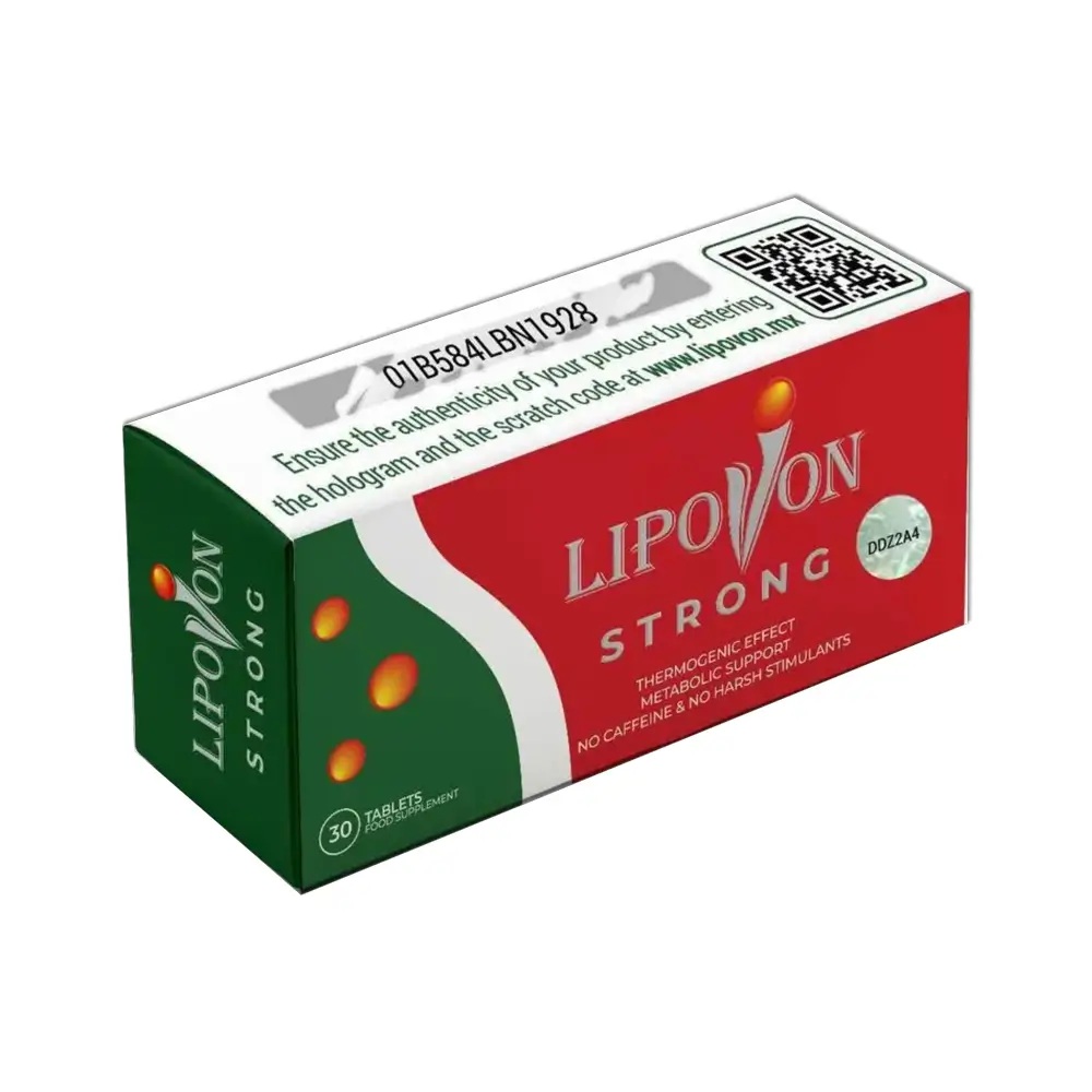 Lipovon® Capsules – Premium & Strong Weight Management Supplement