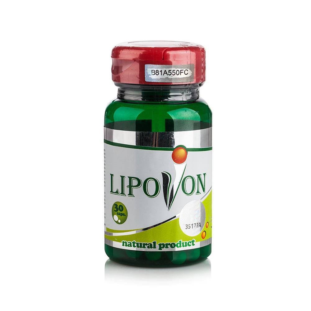 Lipovon® Capsules – Premium & Strong Weight Management Supplement