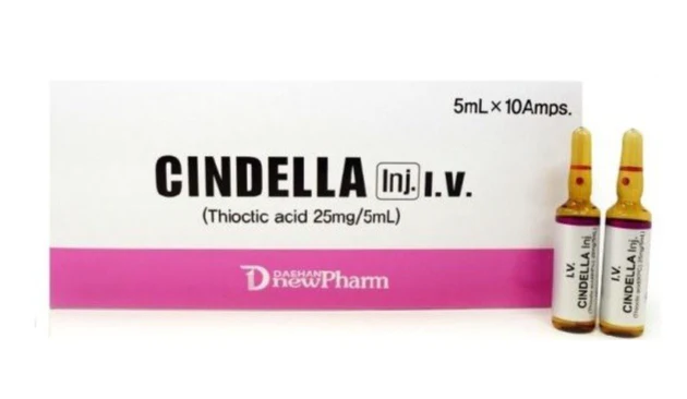 CiCindella® Injection – Glutathione Skin Brightening & Antioxidant Solution (Bulk Supply)