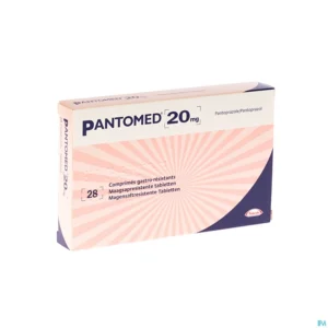 Pantomed® (Pantoprazole) Tablets – Gastric Acid Control Medication (Bulk Supply)