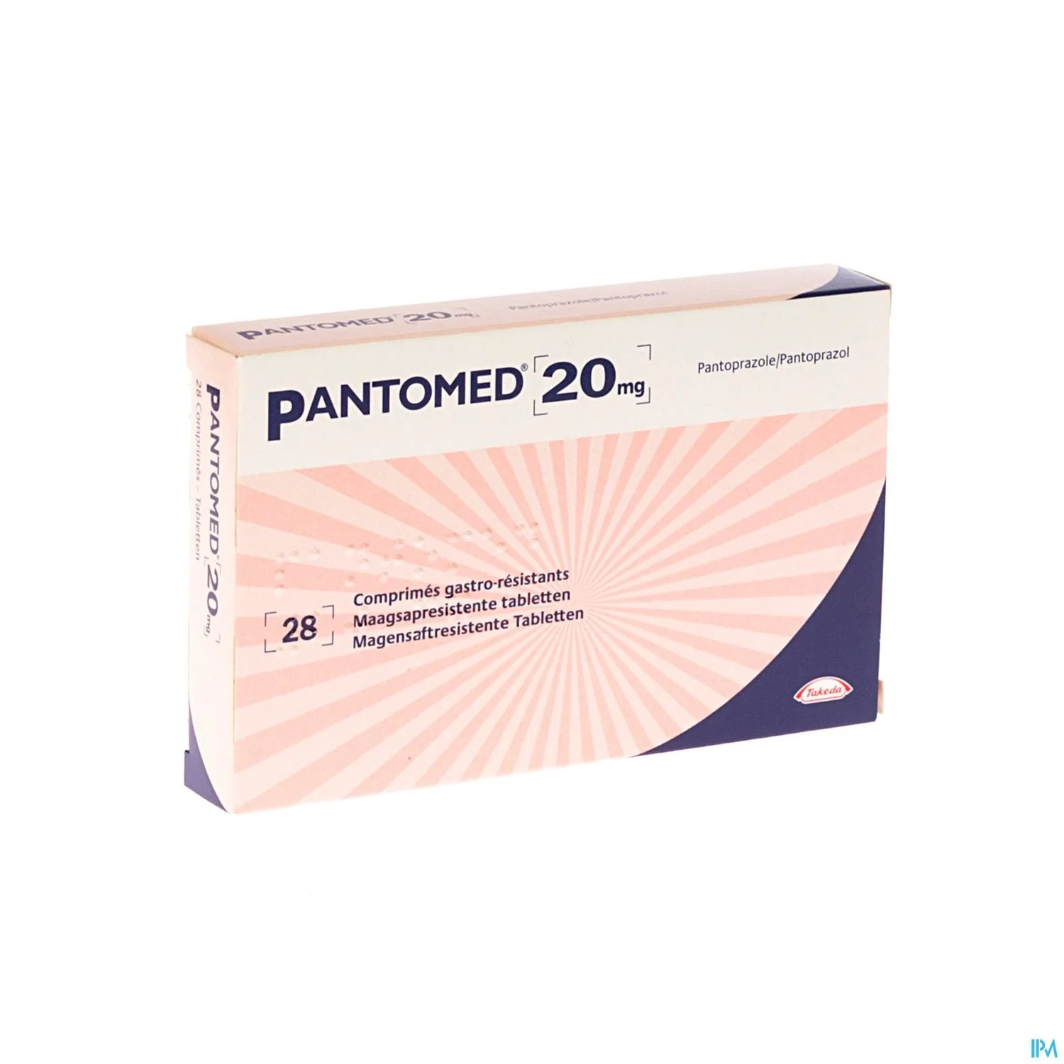 Pantomed® (Pantoprazole) Tablets – Gastric Acid Control Medication (Bulk Supply)