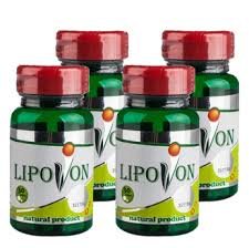 Lipovon® Capsules – Premium & Strong Weight Management Supplement