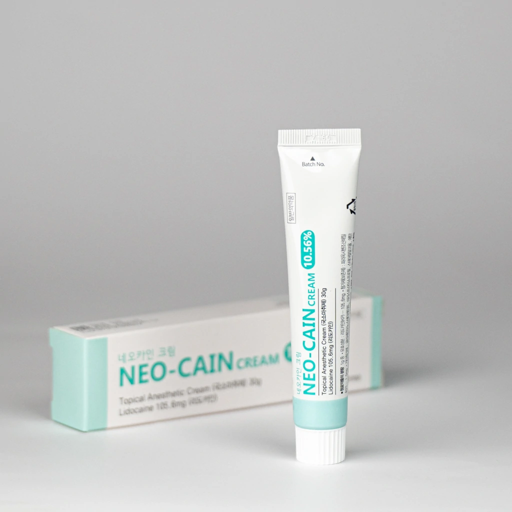 Neo Cain® Numbing Cream – Topical Anesthetic for Aesthetic Procedures (Bulk Supply)