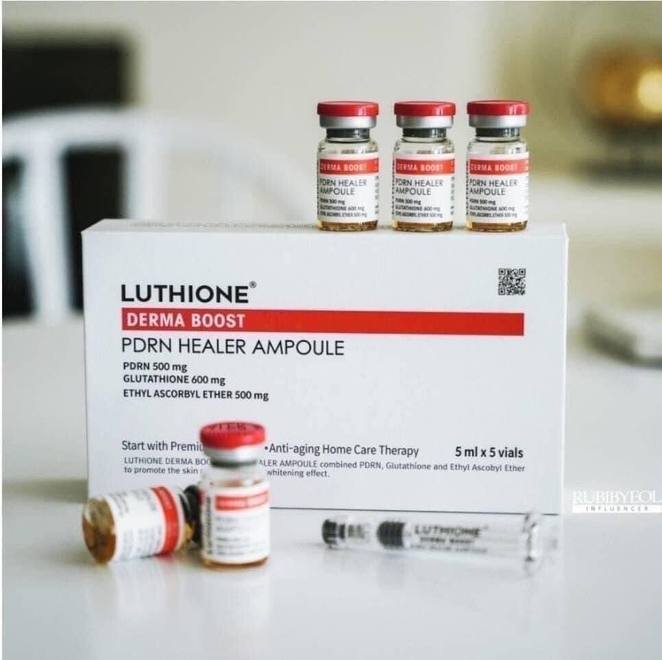 Luthione® Injection – Glutathione Antioxidant & Skin Brightening Solution (Bulk Supply)